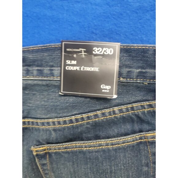 Gap Factory Lim Coupe Etroite NEW Denim Jeans Pants Men's Size 32 X 30 - Picture 7 of 16